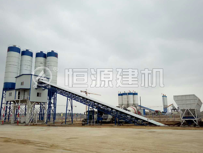 120型攪拌站多少錢?120雙線商混攪伴站一年利潤是多少？