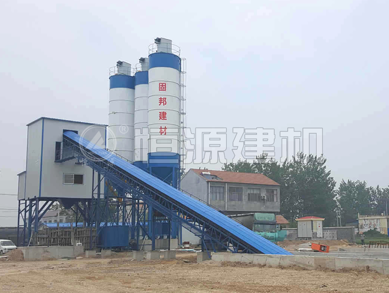 120方攪拌站設(shè)備每盤料攪拌多長時間？