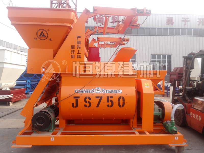 強制式750拌和機多少錢？js750攪拌站設(shè)備 價格是多少？