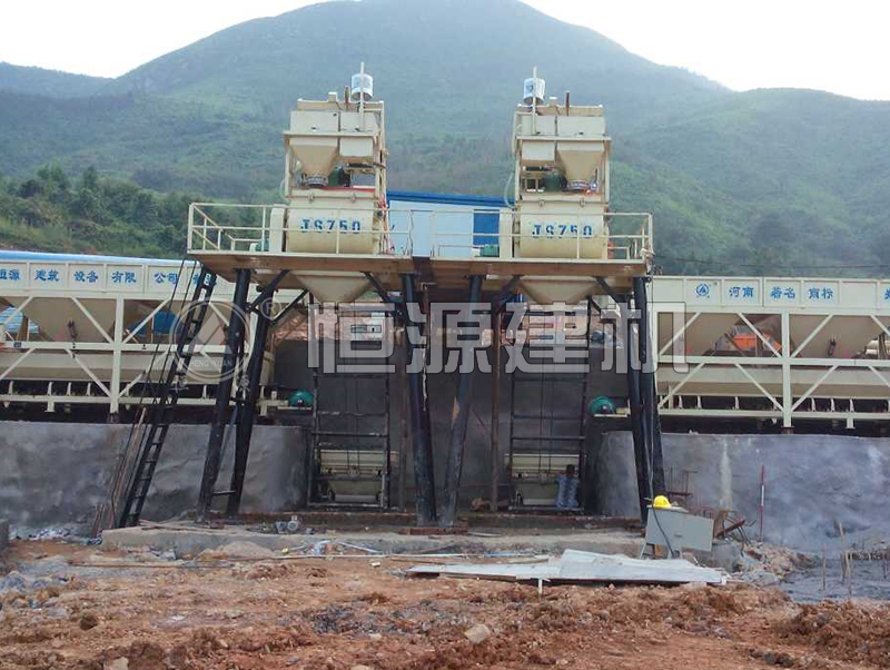 建一個750攪拌站多少錢一臺？辦個js750拌合站多少錢？