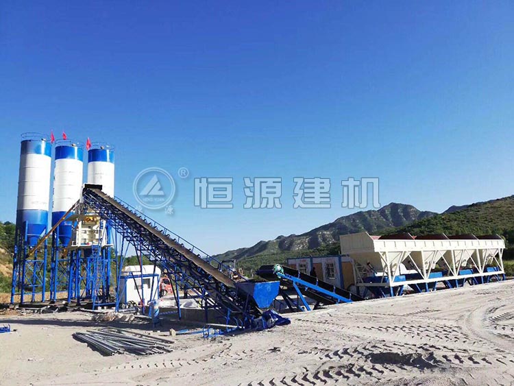 商混攪拌站和工程攪拌站的區(qū)別，這次真的明白了