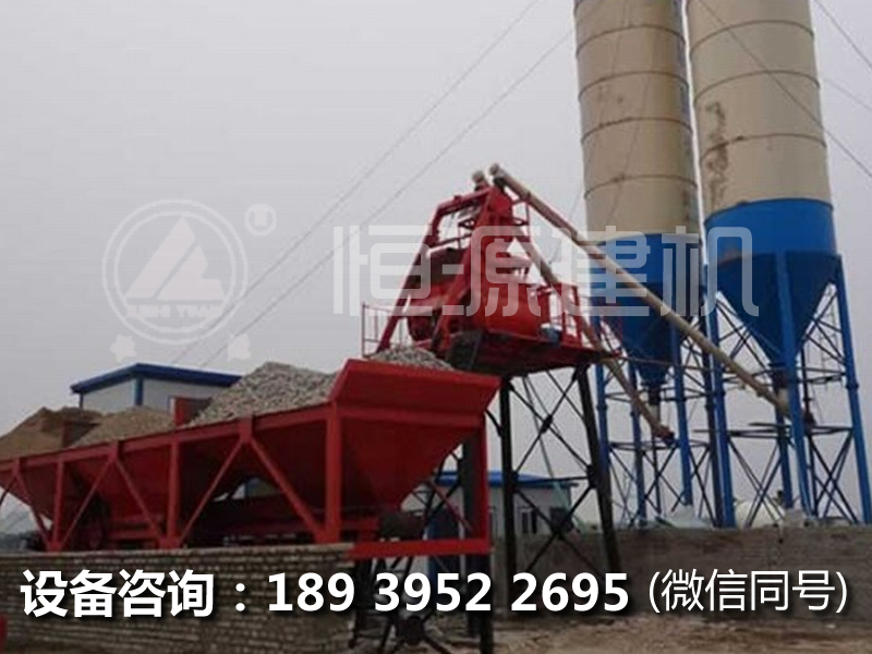 小型混凝土攪拌站主要應(yīng)用在哪些領(lǐng)域？
