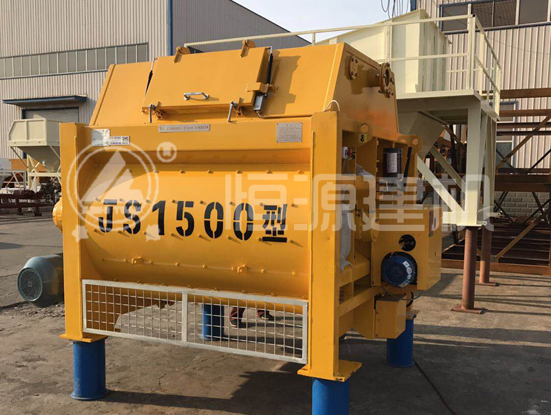 雙臥軸強(qiáng)制式攪拌機(jī)有哪些型號(hào)多少錢？