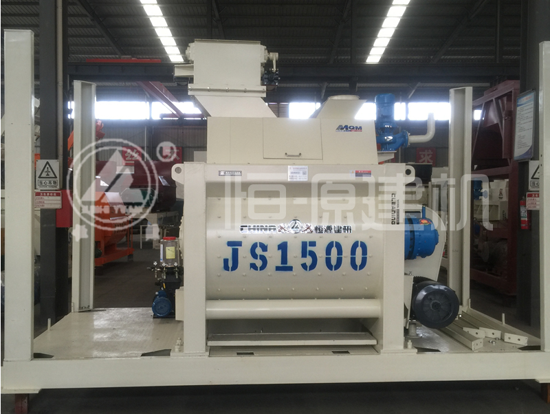 恒源建機(jī) js系列混凝土攪拌機(jī)的優(yōu)勢