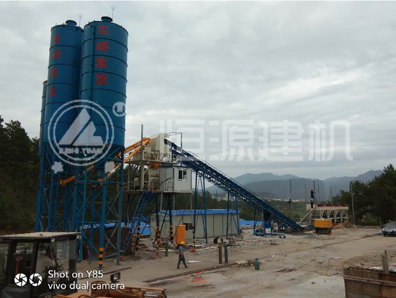 恒源建機1.5方混土攪拌站有哪兩種？