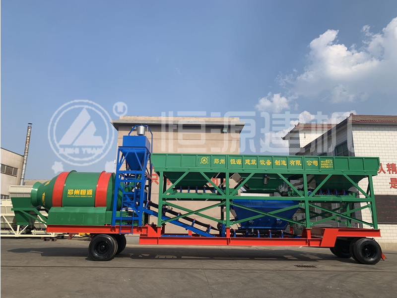 恒源建機(jī)滾筒移動(dòng)攪拌站的優(yōu)勢(shì)有哪些？